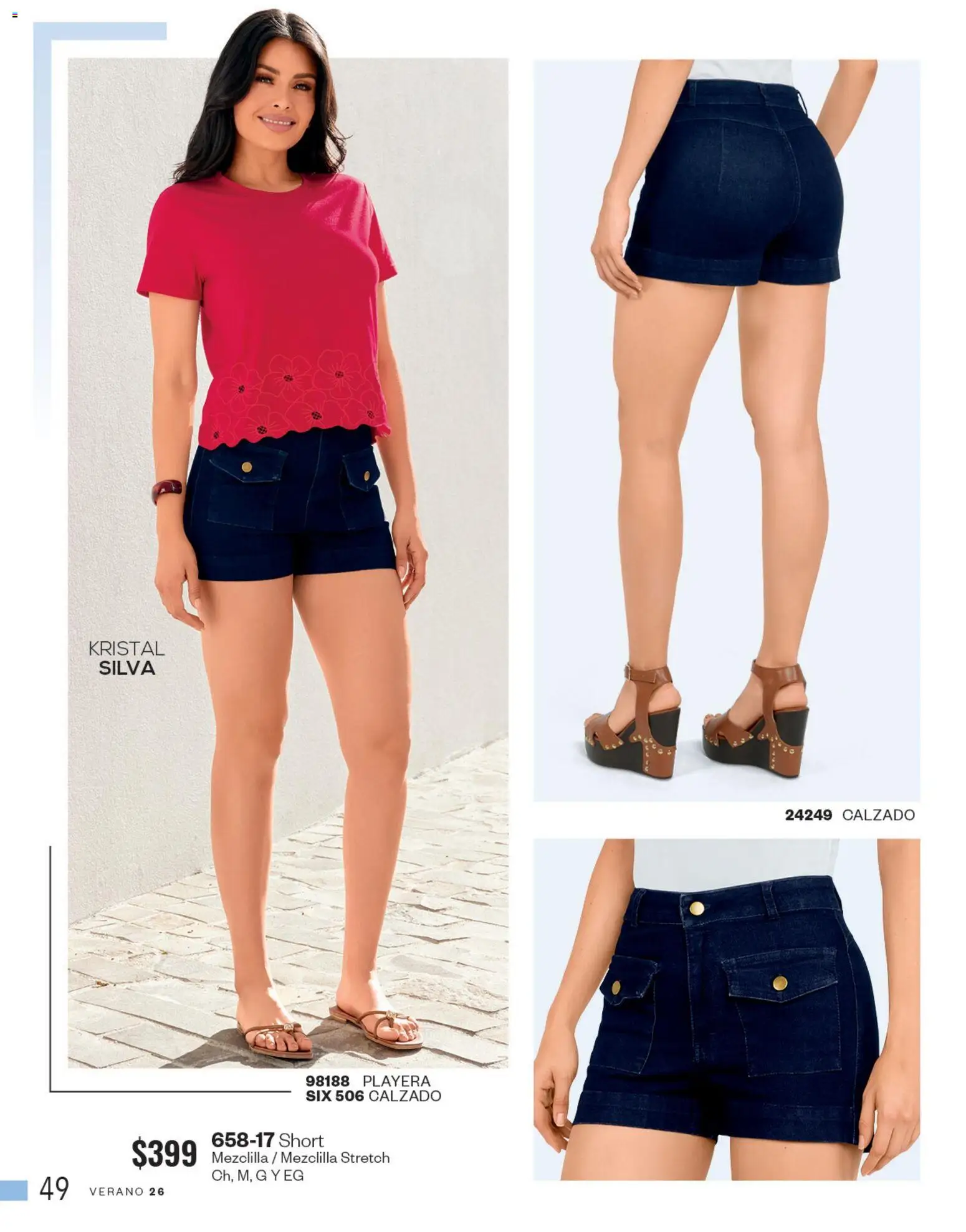 Vista previa las ofertas de la tienda Cklass - Cklass catálogo Novedades de verano calzado desde el 01/05/2026 - Playera, Short
