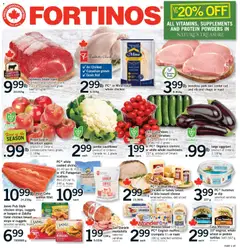 Preview of leaflet Fortinos weekly flyer / circulaire from shop Fortinos is valid from Sep 10, 2026