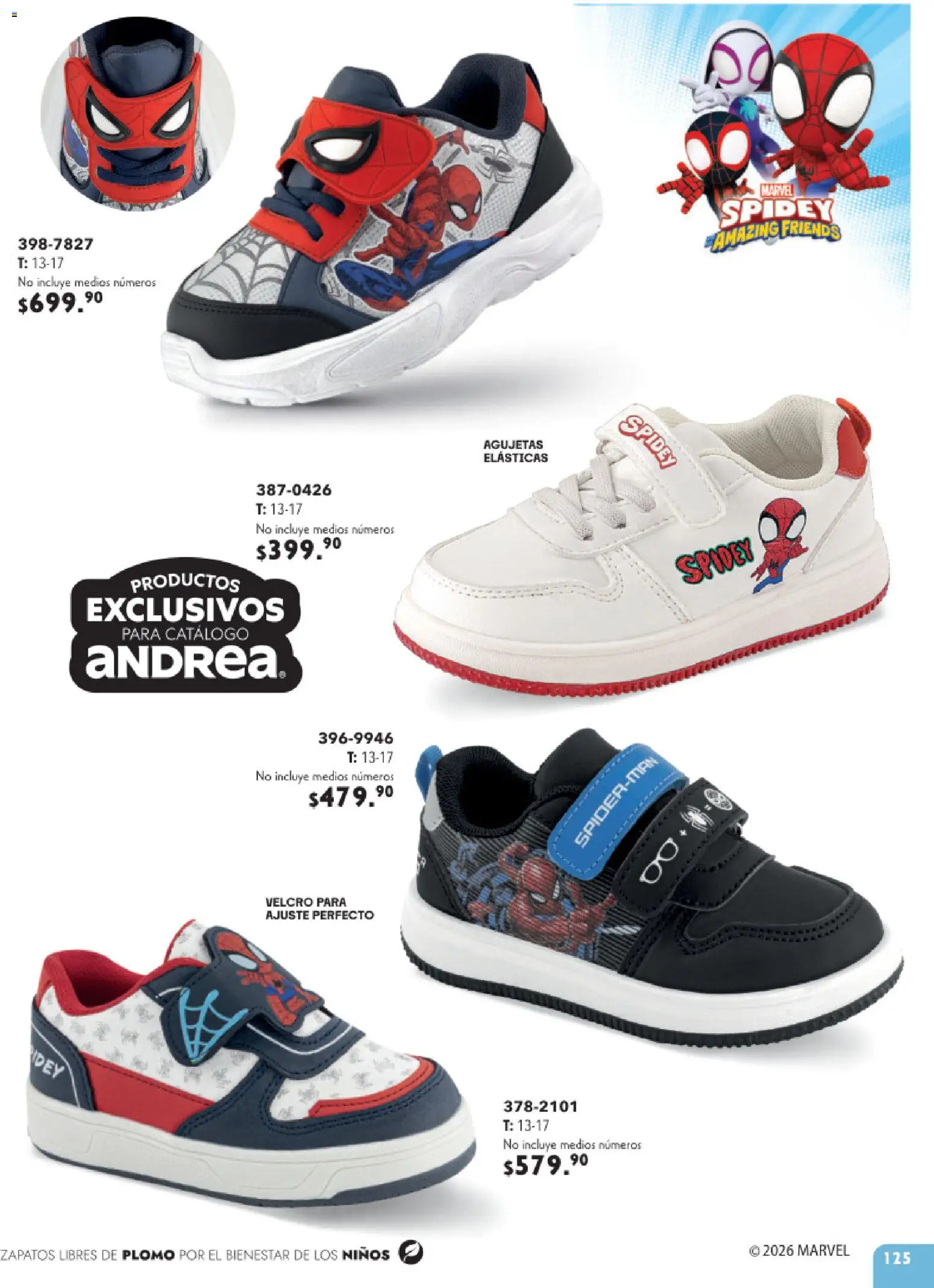 Vista previa las ofertas de la tienda Andrea - Andrea catálogo Infantil Baby desde el 23/08/2026 - Zapatos