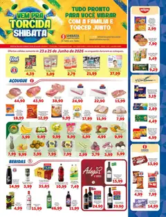 Pré-Visualização do folheto "Shibata ofertas Cruzeiro, Itaqua, Mogi César e Poá" da loja Shibata válido a partir de 23/06/2026