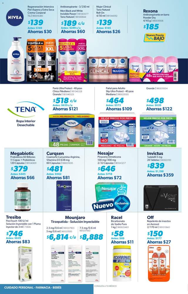 Nuevo catálogo de Sam's Club a partir del 03/07