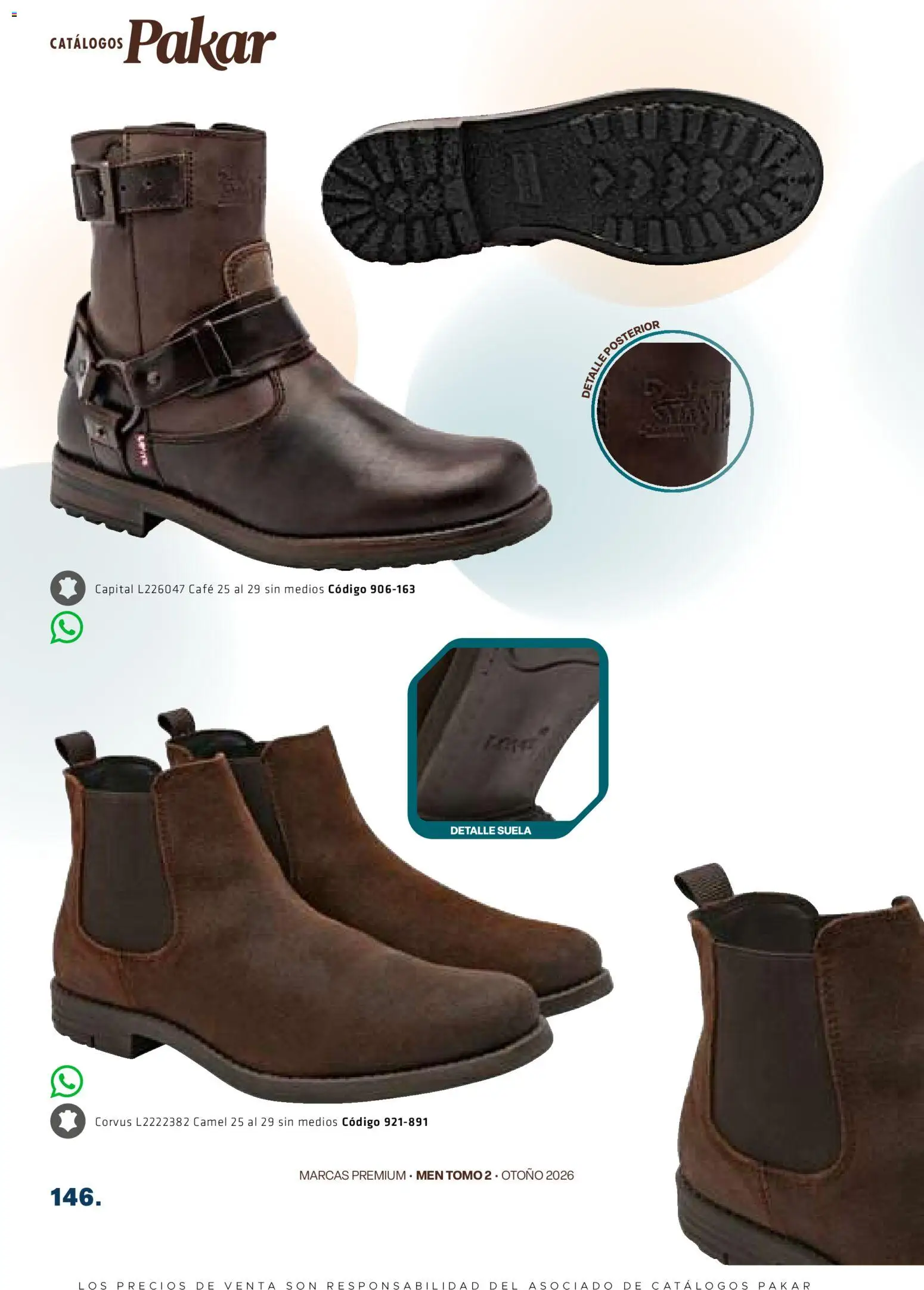 Vista previa las ofertas de la tienda SC Pakar - SC Pakar catálogo Premium Men Tomo 2 desde el 28/08/2026 