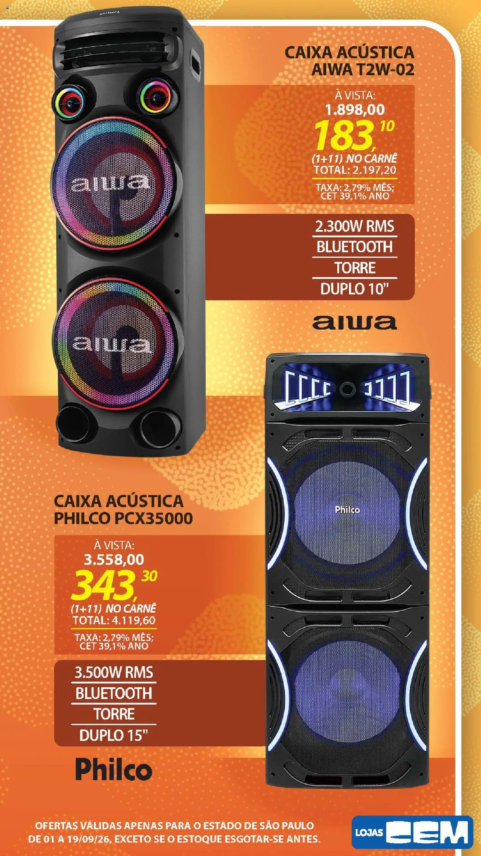 Ofertas Lojas Cem até 19/09/2026. - Página 94
