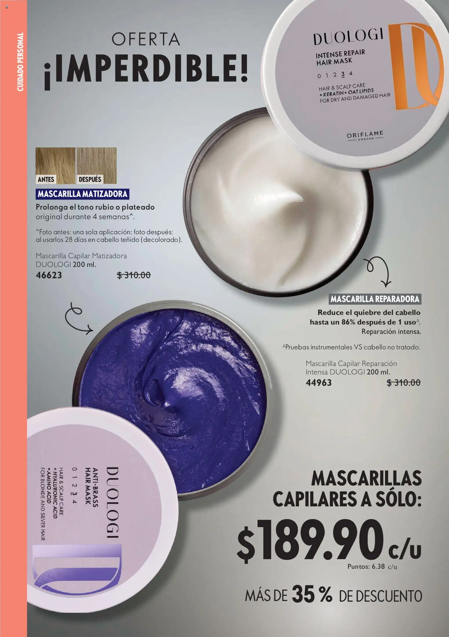 Vista previa las ofertas de la tienda Oriflame - Oriflame campaña 11 2026 desde el 01/08/2026 