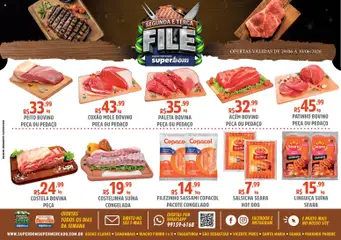 Pré-Visualização do folheto "Superbom - Ofertas da semana" da loja Superbom válido a partir de 29/06/2026