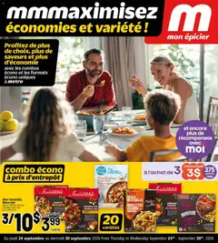 Preview of leaflet Metro - Cahier mmmaximisez from shop Metro is valid from Sep 24, 2026