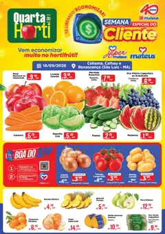 Pré-Visualização do folheto "Mateus ofertas Quarta do Horti" da loja Mateus válido a partir de 16/09/2026
