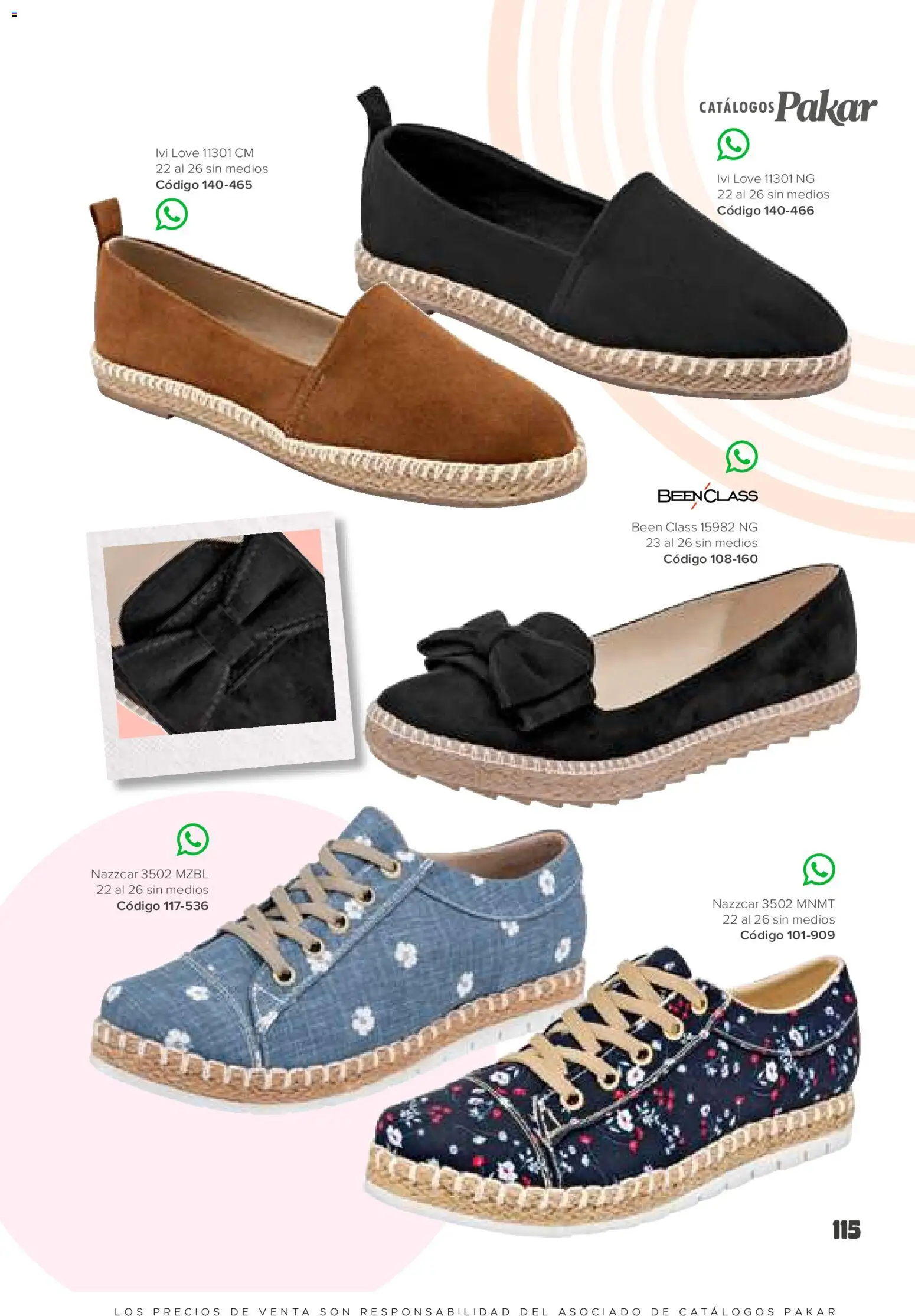 Vista previa las ofertas de la tienda SC Pakar - Catálogo Mujer desde el 30/01/2026 
