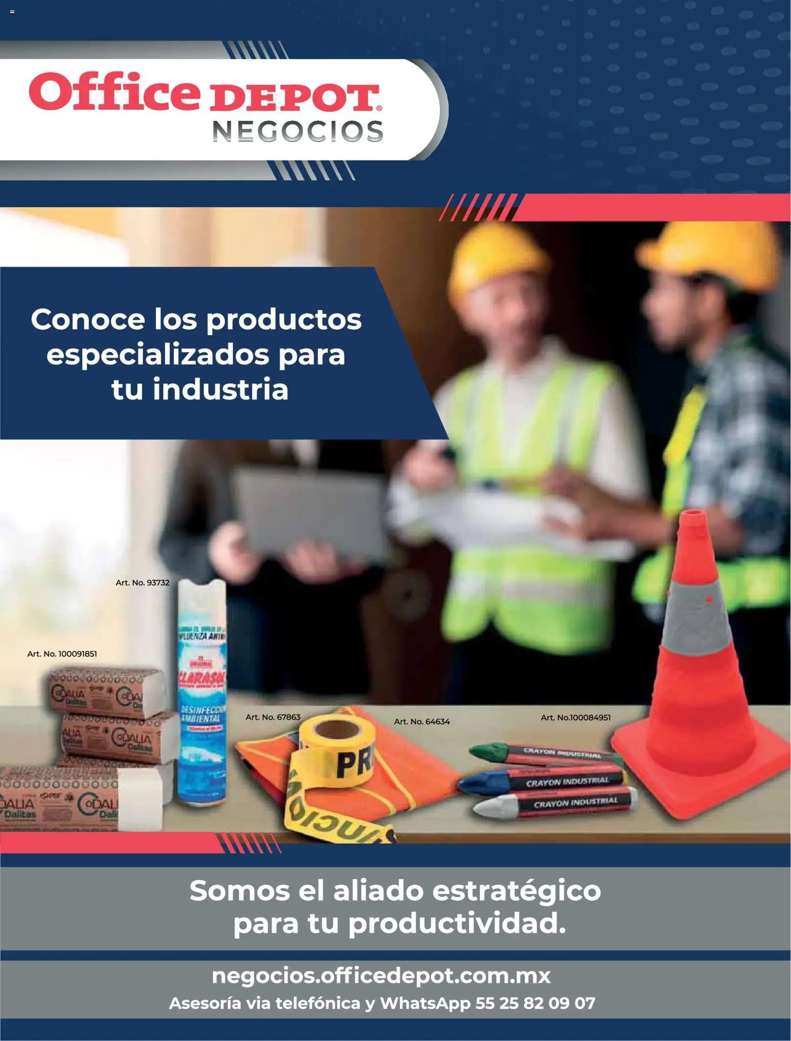 Vista previa las ofertas de la tienda Office Depot - Catálogo 2026 desde el 12/01/2026 