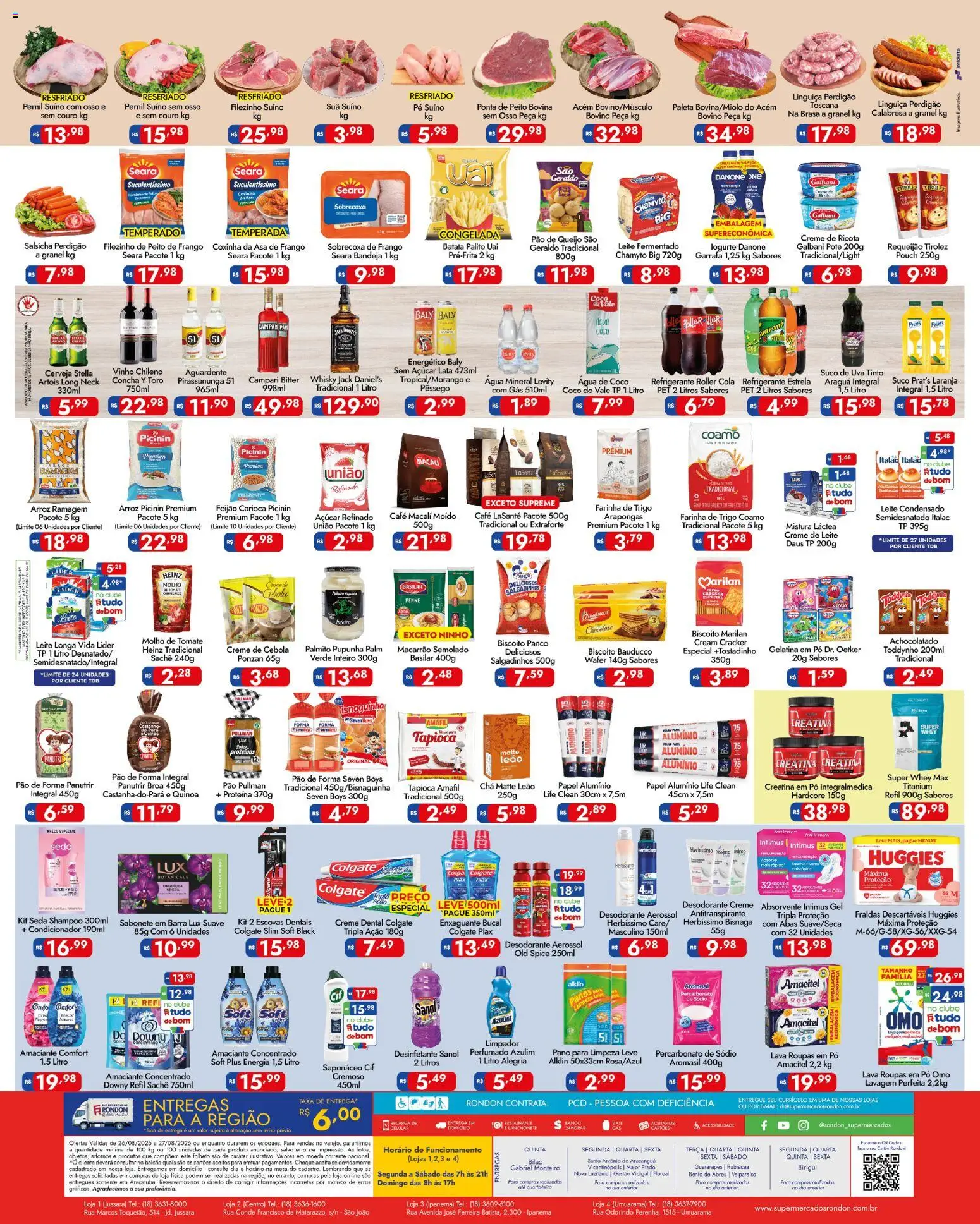Ofertas Supermercados Rondon até 27/08/2026. - Página 2