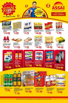Pré-Visualização do folheto "Assaí Atacadista ofertas - MG" da loja Assaí Atacadista válido a partir de 24/08/2026