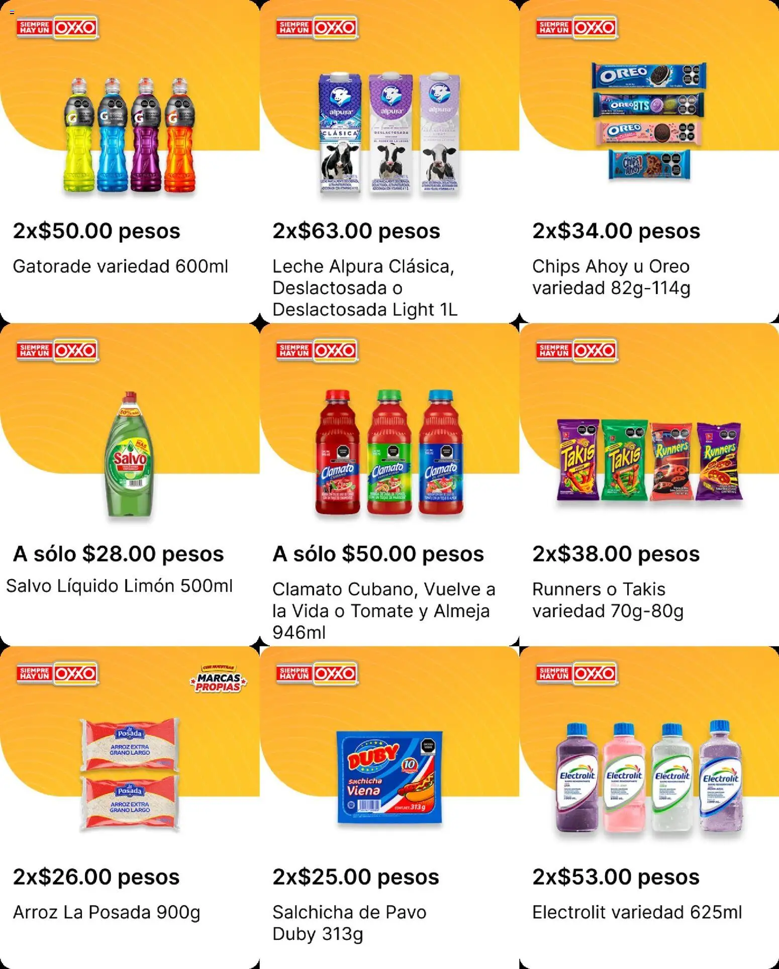 Vista previa las ofertas de la tienda OXXO - OXXO folleto desde el 03/09/2026 
