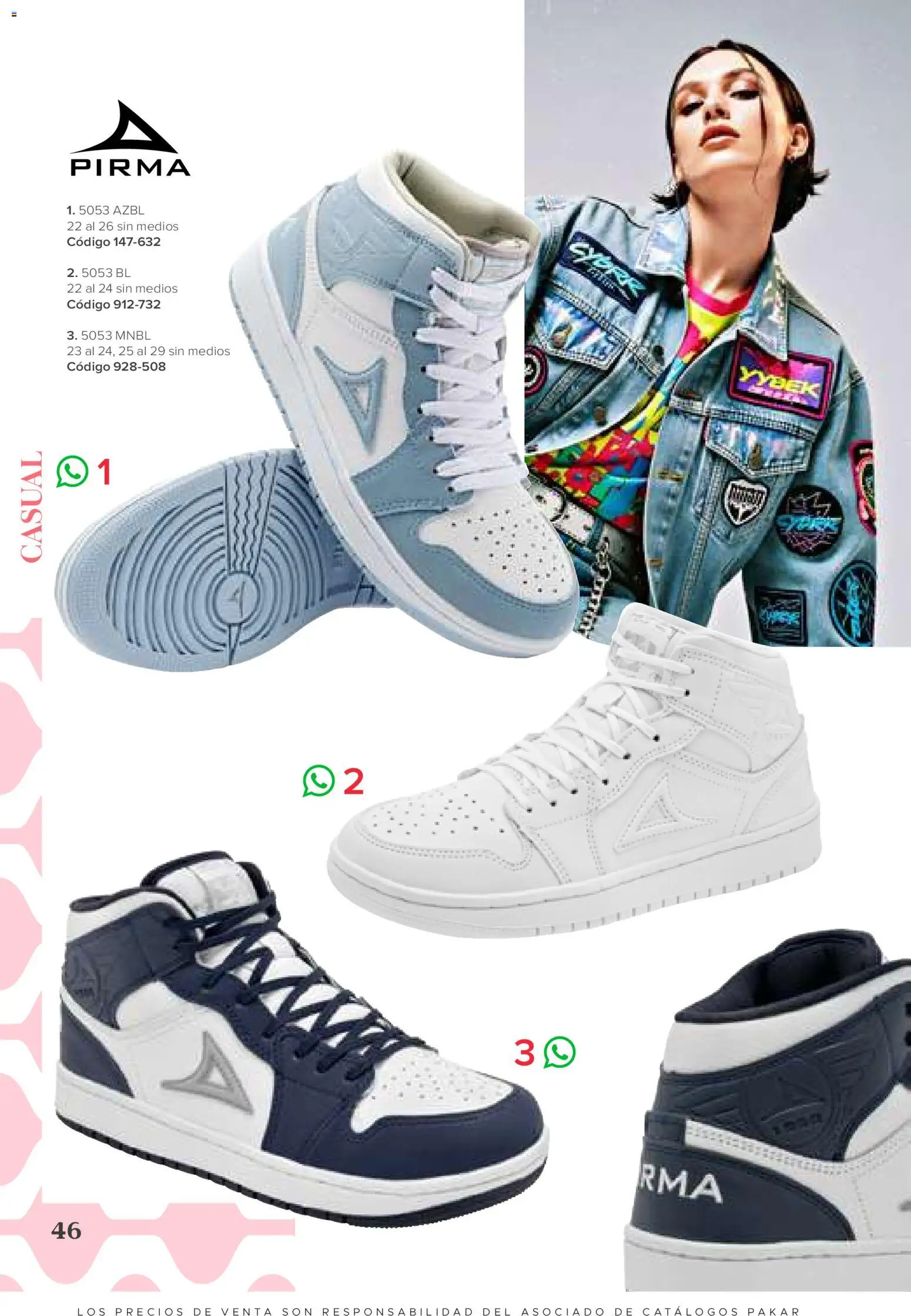 Vista previa las ofertas de la tienda SC Pakar - SC Pakar catálogo Casual desde el 31/07/2026 