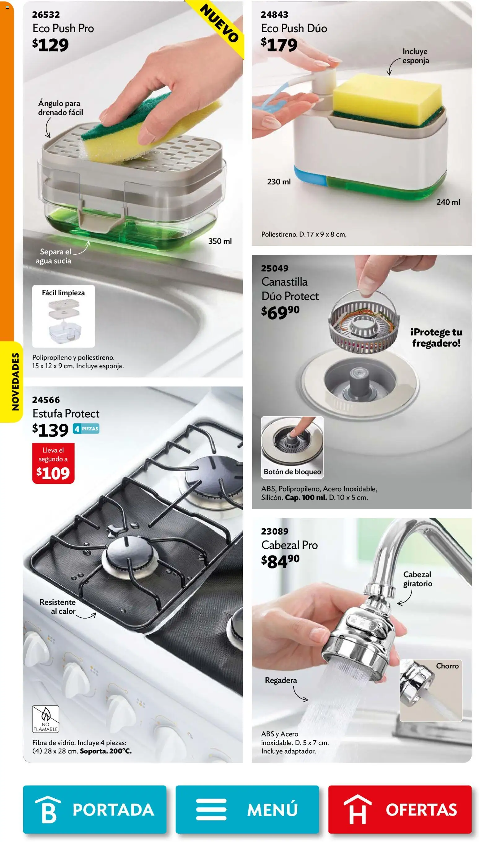 Vista previa las ofertas de la tienda Betterware - Betterware campaña 8 2026 desde el 03/08/2026 
