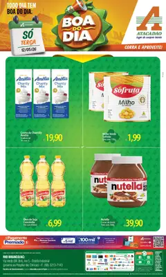 Pré-Visualização do folheto "Atacadão ofertas - AC" da loja Atacadão válido a partir de 12/05/2026