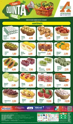 Pré-Visualização do folheto "Atacadão ofertas - MS" da loja Atacadão válido a partir de 17/09/2026