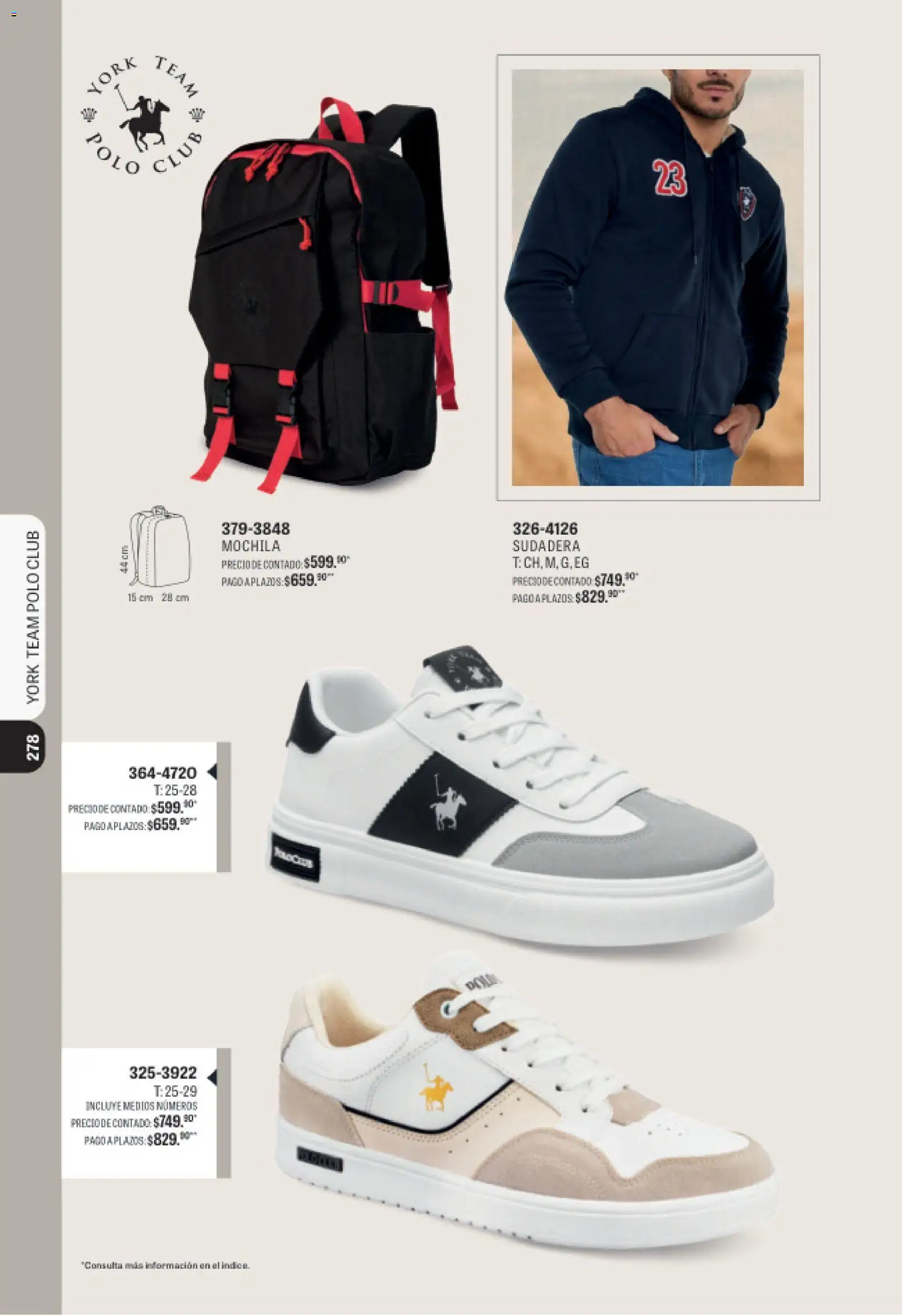 Vista previa las ofertas de la tienda Andrea - Andrea catálogo Deportivo Completo desde el 09/08/2026 
