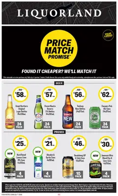 Preview of catalogue Liquorland catalogue from shop Liquorland valid 19/05/2026