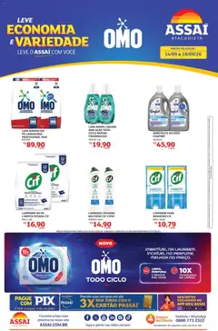Pré-Visualização do folheto "Assaí Atacadista ofertas - GO" da loja Assaí Atacadista válido a partir de 14/09/2026