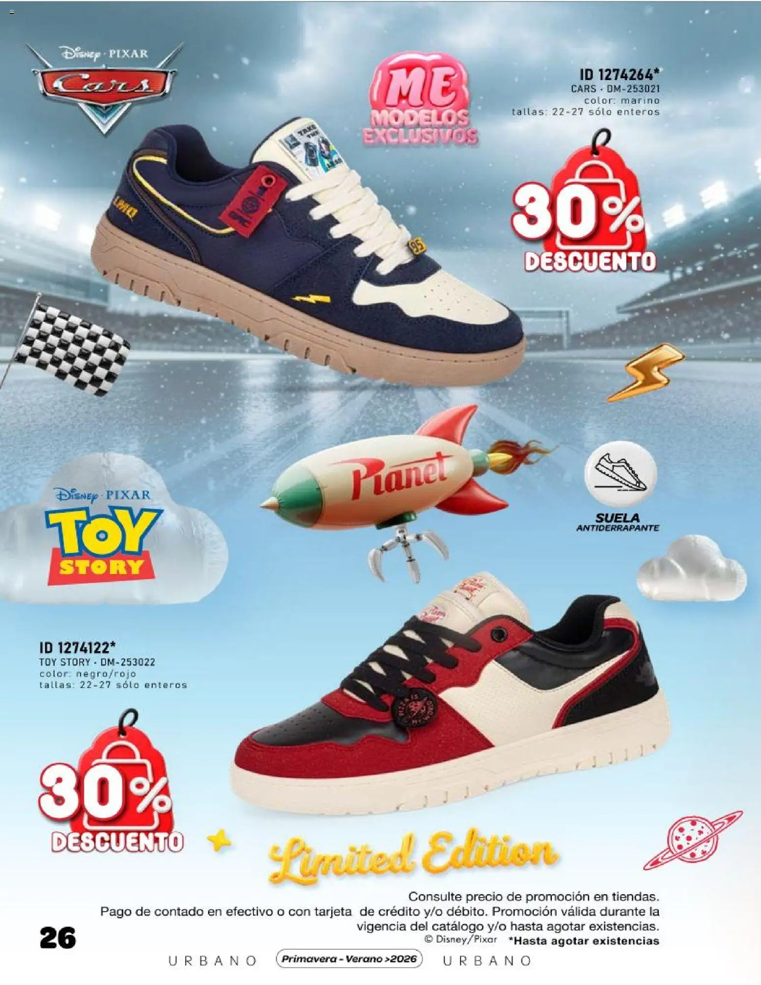 Vista previa las ofertas de la tienda Price Shoes - Price Shoes catálogo Oportunidades Urbano desde el 03/07/2026 