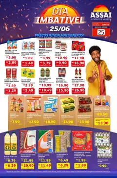 Pré-Visualização do folheto "Assaí Atacadista ofertas - MG" da loja Assaí Atacadista válido a partir de 25/06/2026