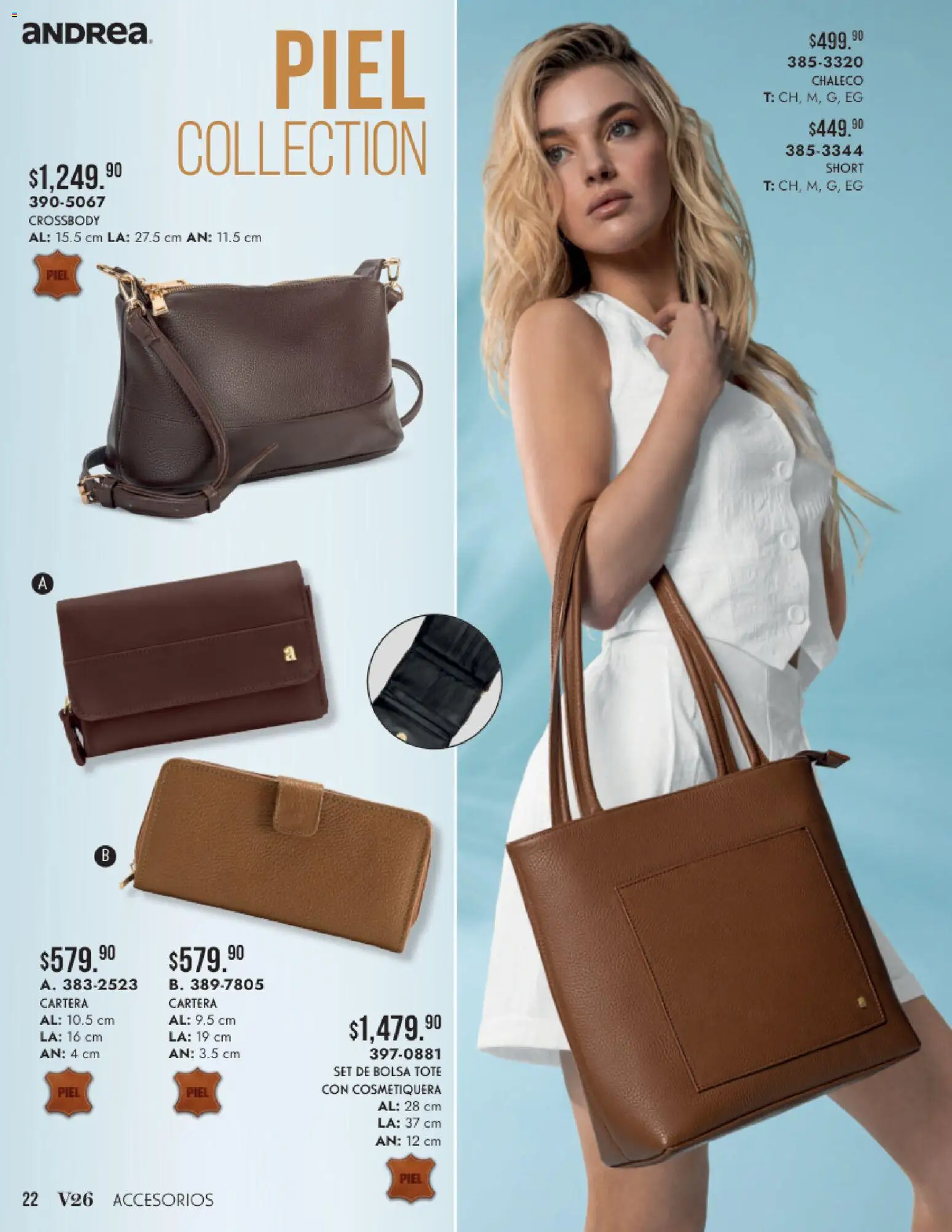 Vista previa las ofertas de la tienda Andrea - Andrea catálogo Accesorios para todos desde el 24/05/2026 