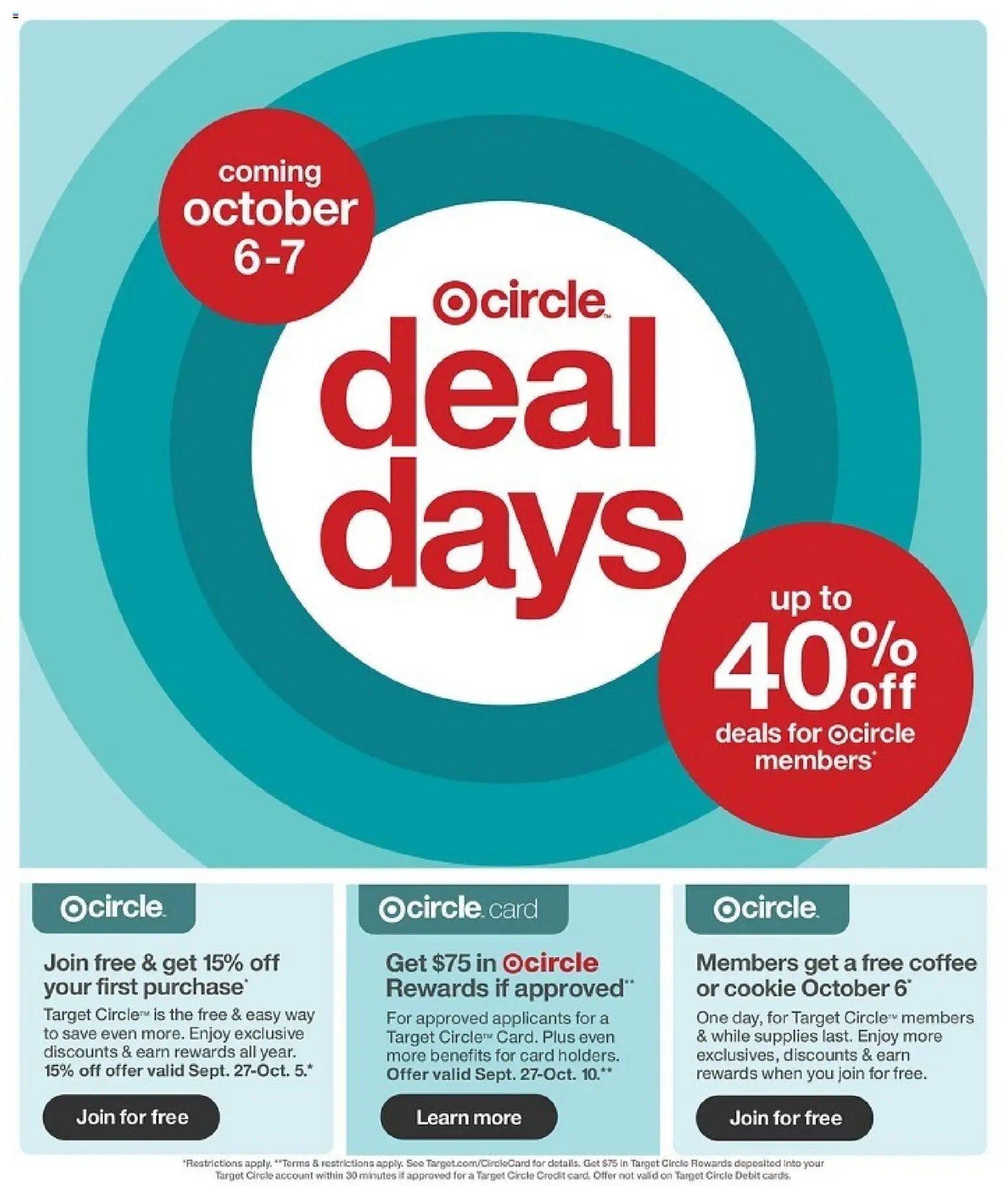 Vista previa las ofertas de la tienda Target - Target folleto desde el 04/10/2026 