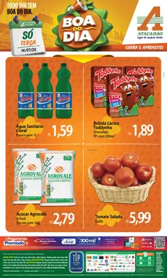 Pré-Visualização do folheto "Atacadão ofertas - BA" da loja Atacadão válido a partir de 14/07/2026