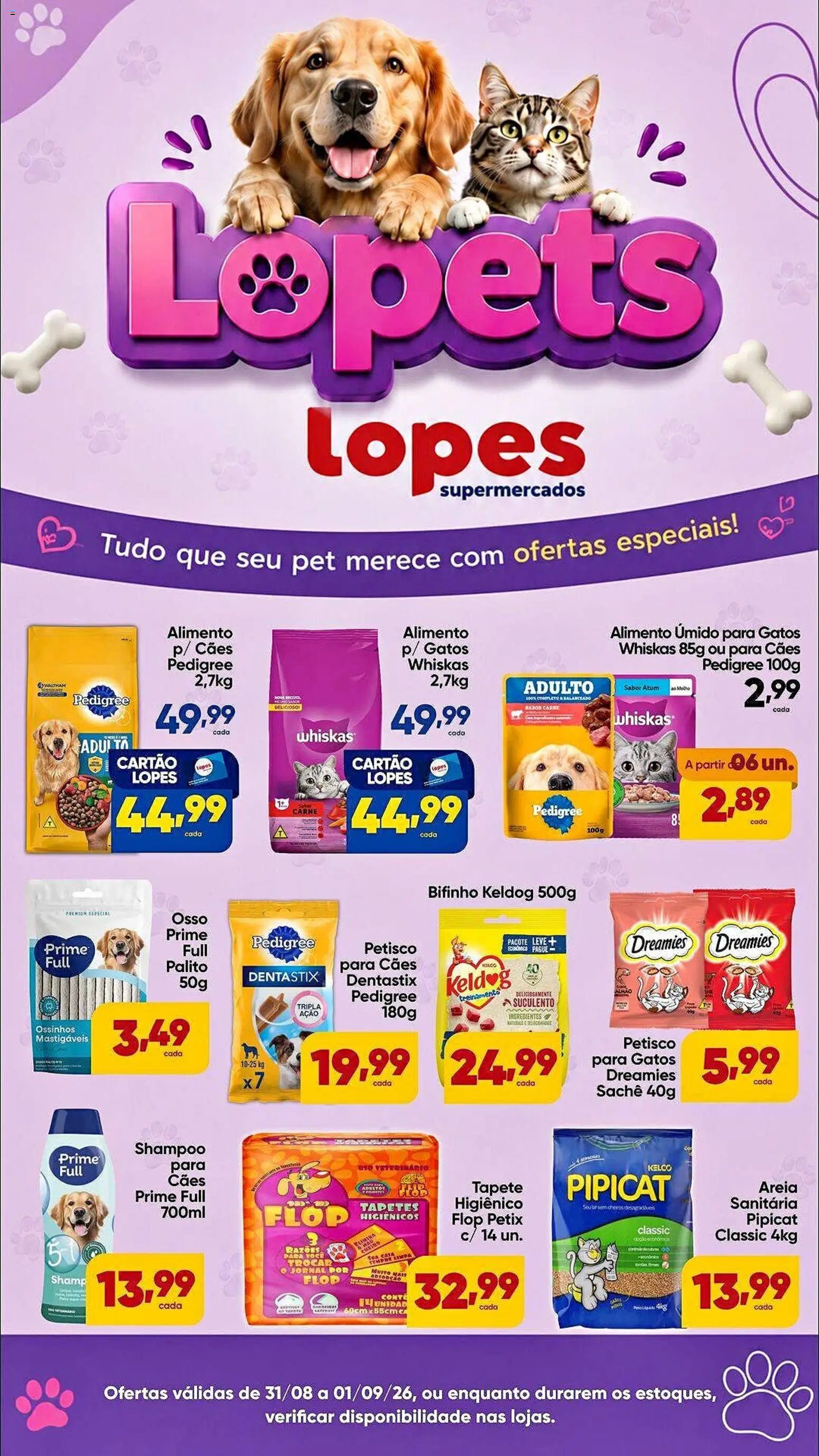 Ofertas Lopes Supermercados até 01/09/2026. - Página 1