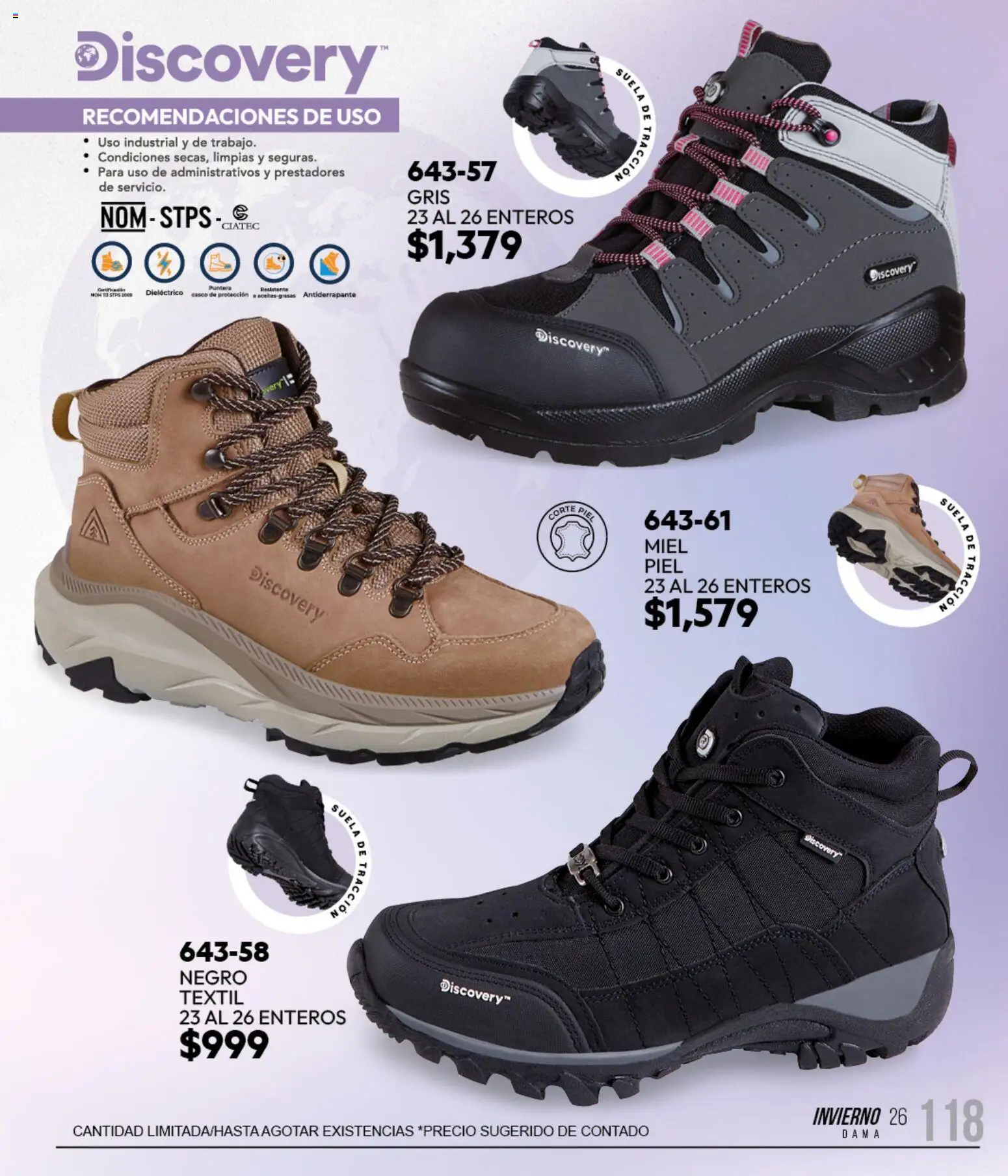 Vista previa las ofertas de la tienda Cklass - Cklass catálogo Sportbrands Caballero Invierno desde el 11/09/2026 
