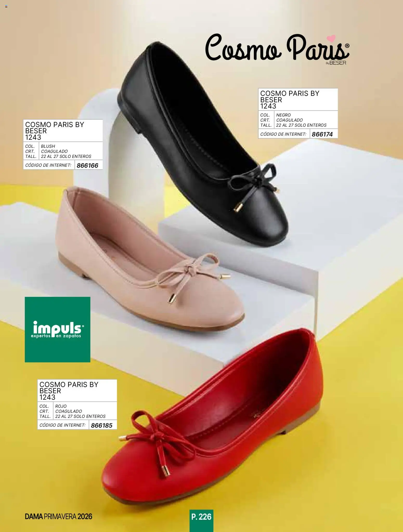 Vista previa las ofertas de la tienda Impuls - Catálogo Primavera desde el 01/01/2026 - Zapatos
