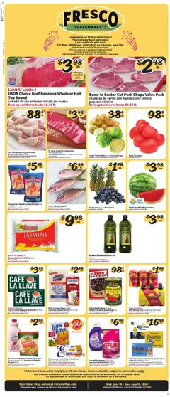Ad Preview of Fresco y Más Fresco y Más Weekly Ad from 06/10/2026