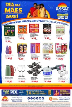 Pré-Visualização do folheto "Assaí Atacadista ofertas - PA" da loja Assaí Atacadista válido a partir de 09/05/2026