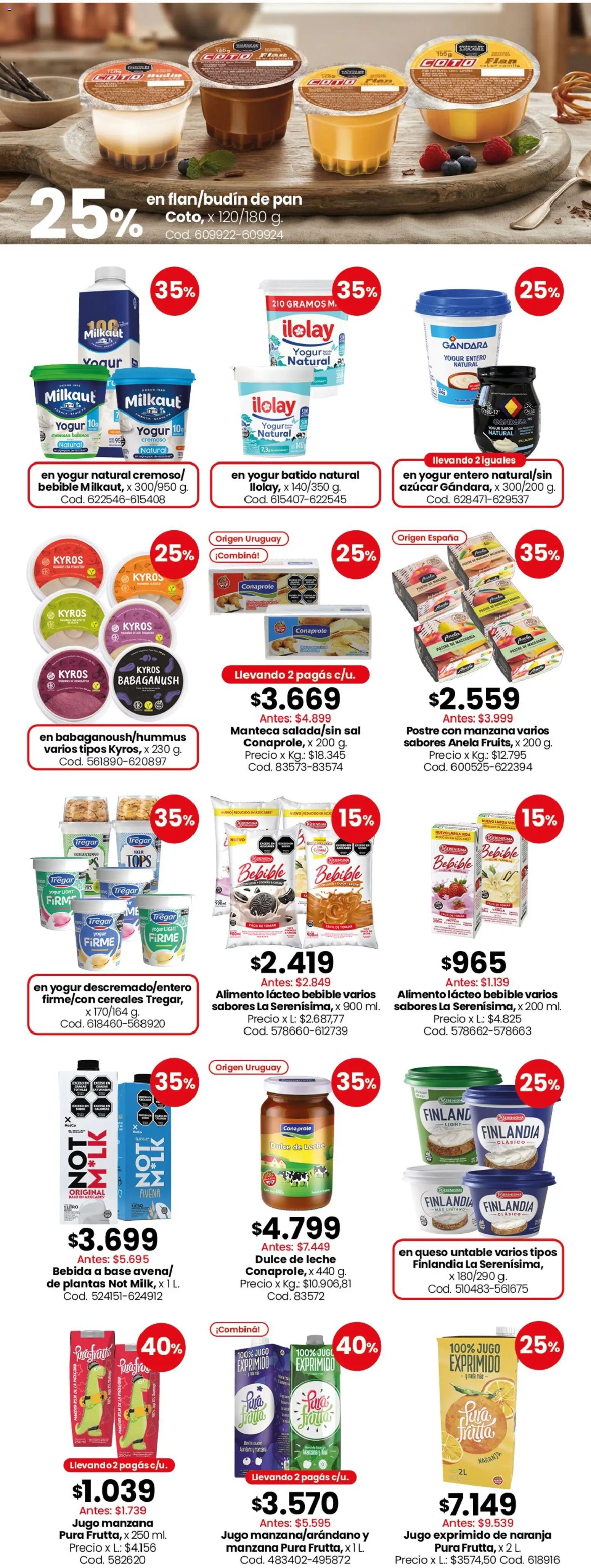 Vista previa del folleto de la tienda Coto válido desde el 13/07/2026 