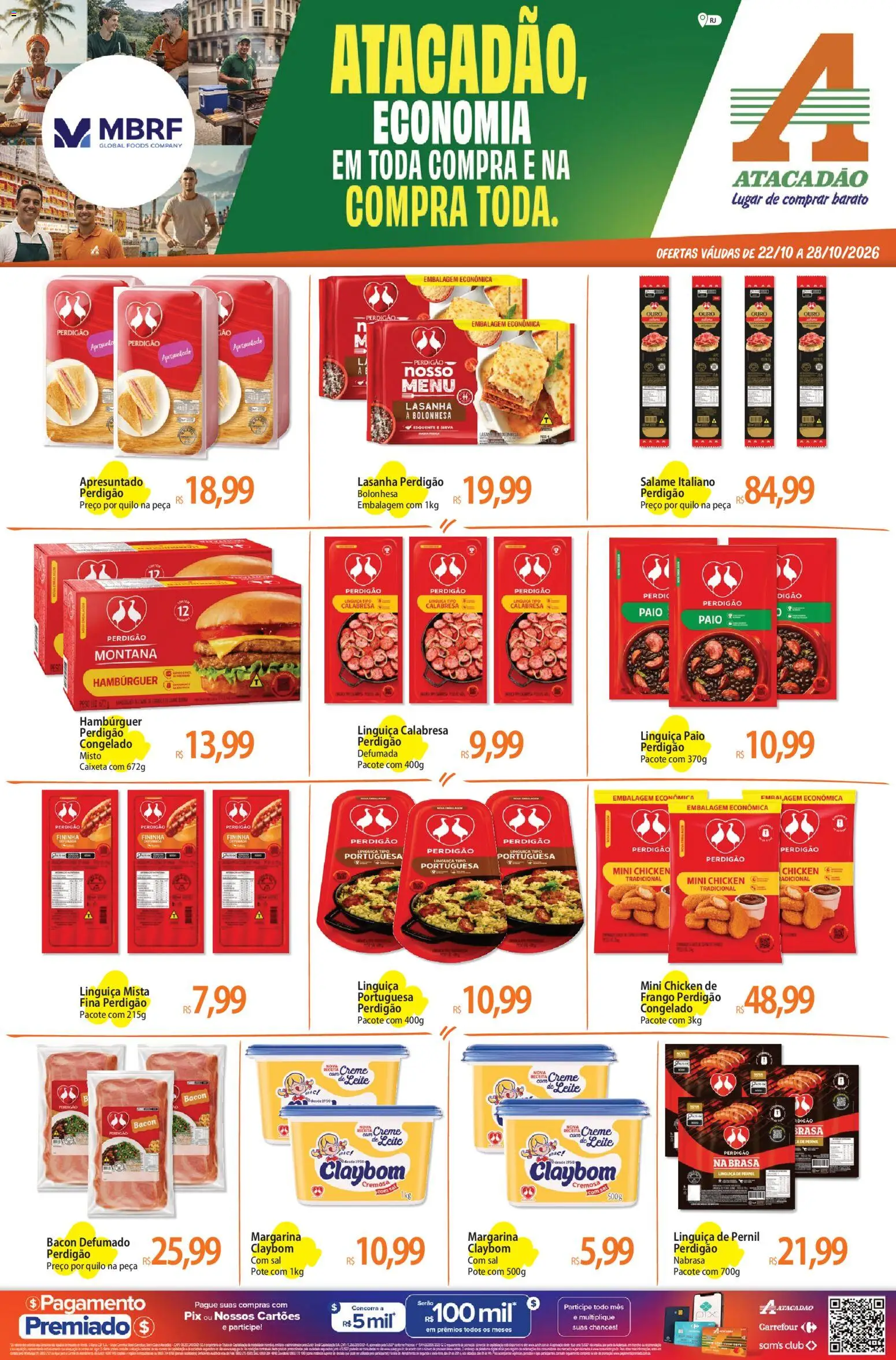 Pré-Visualização do folheto "Atacadão ofertas - RJ" da loja Atacadão válido a partir de 22/10/2026