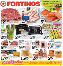 Preview of leaflet Fortinos weekly flyer / circulaire from shop Fortinos is valid from May 14, 2026
