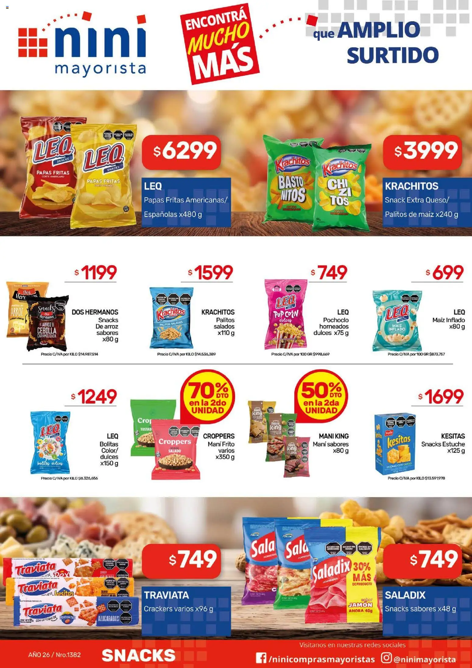 Vista previa del folleto de la tienda NINI Mayorista válido desde el 19/10/2026 