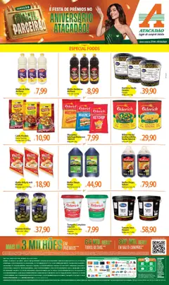 Pré-Visualização do folheto "Atacadão ofertas - RS" da loja Atacadão válido a partir de 27/04/2026
