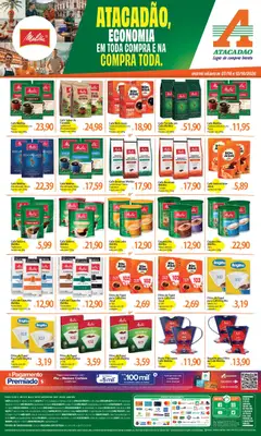 Pré-Visualização do folheto "Atacadão ofertas - PR" da loja Atacadão válido a partir de 07/10/2026