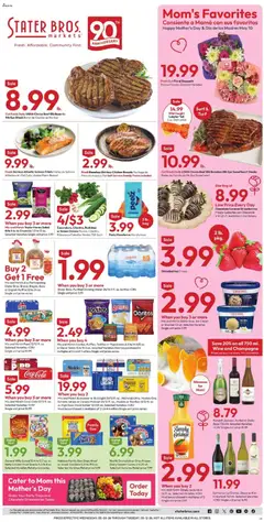 Ad Preview of Stater Bros Stater Bros Weekly Ad from 05/06/2026