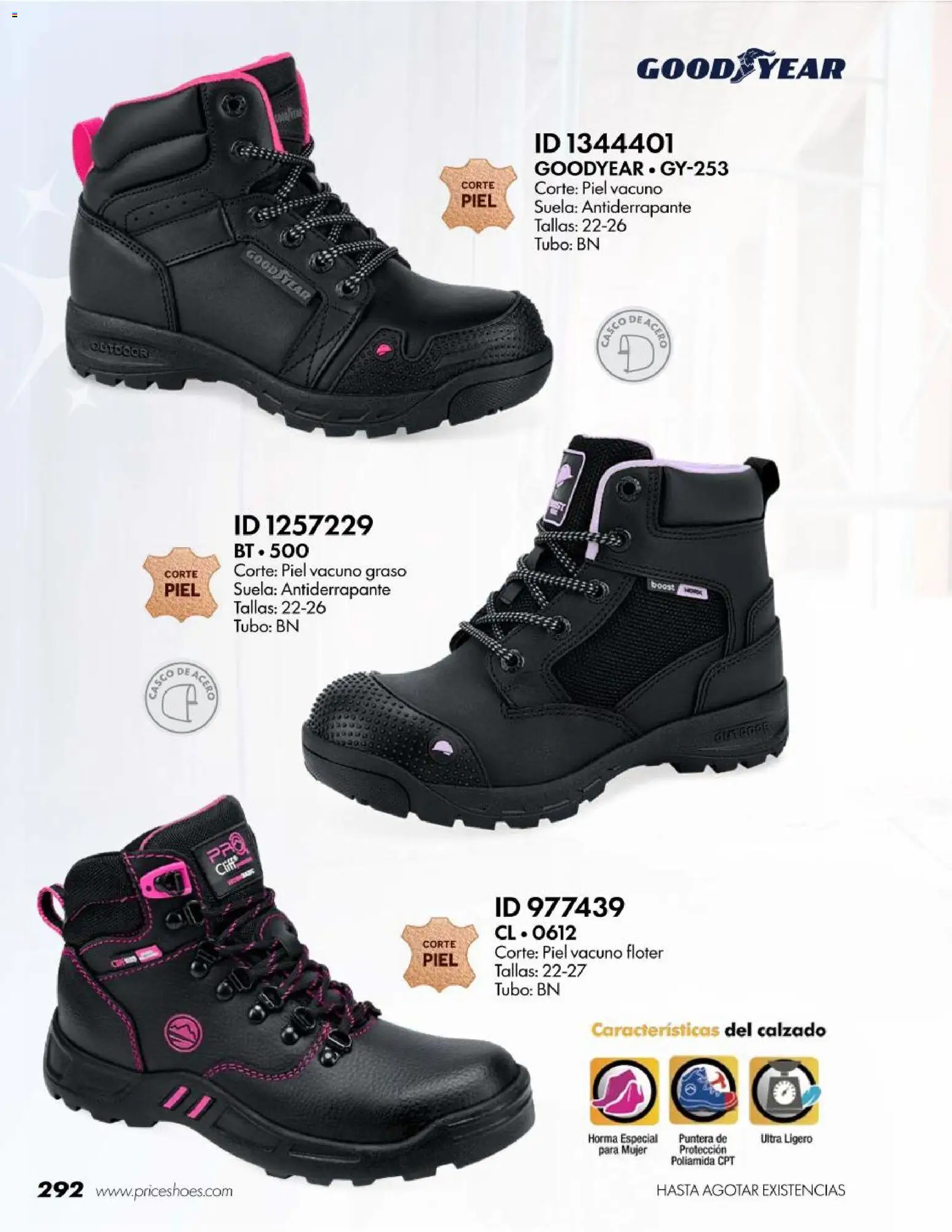 Vista previa las ofertas de la tienda Price Shoes - Price Shoes catálogo Botas desde el 18/07/2026 
