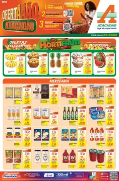 Pré-Visualização do folheto "Atacadão ofertas - GO" da loja Atacadão válido a partir de 13/10/2026