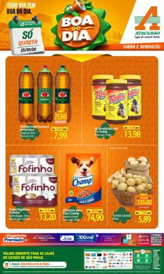 Pré-Visualização do folheto "Atacadão ofertas - SP" da loja Atacadão válido a partir de 23/09/2026