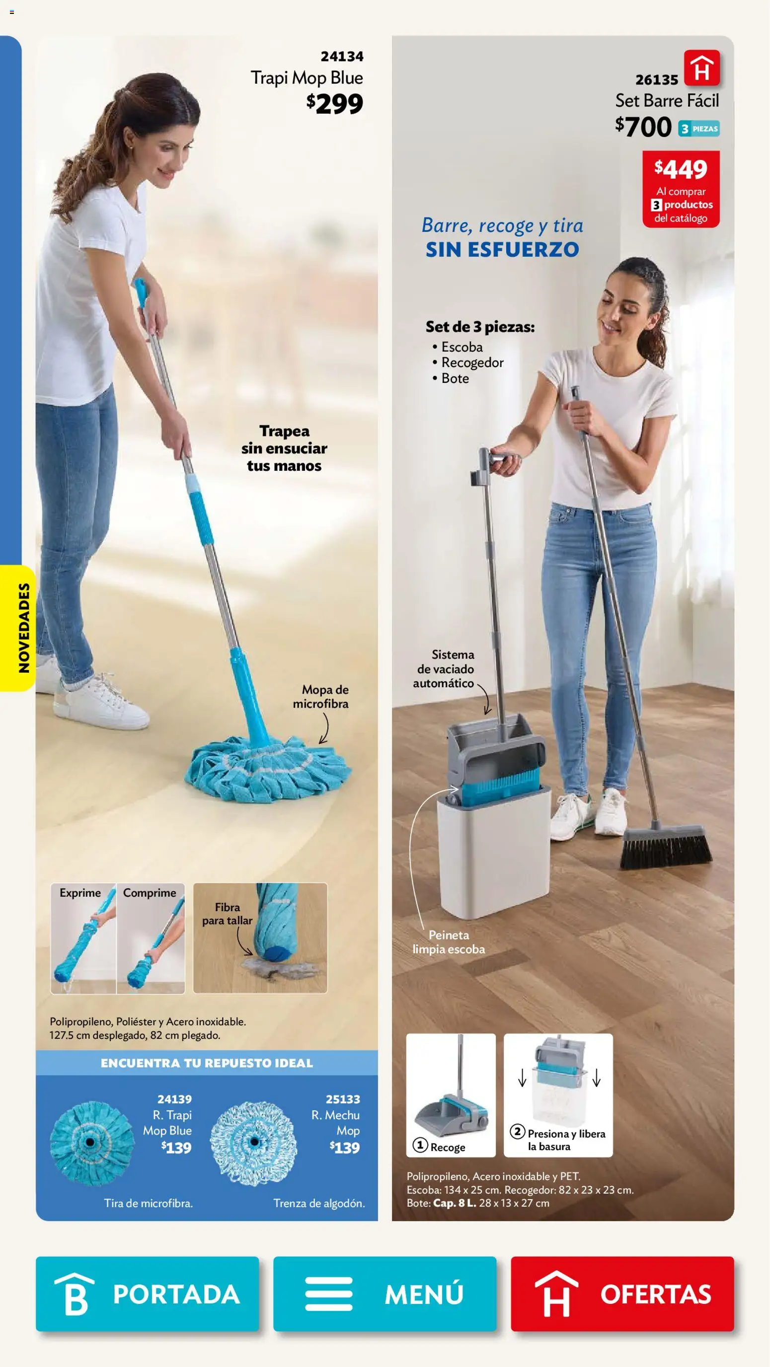 Vista previa las ofertas de la tienda Betterware - Betterware campaña 9 2026 desde el 31/08/2026 