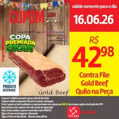 Pré-Visualização do folheto "Oxan Atacadista - Ofertas da semana" da loja Oxan Atacadista válido a partir de 16/06/2026