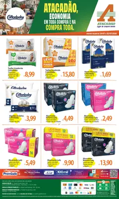 Pré-Visualização do folheto "Atacadão ofertas - SE" da loja Atacadão válido a partir de 20/07/2026