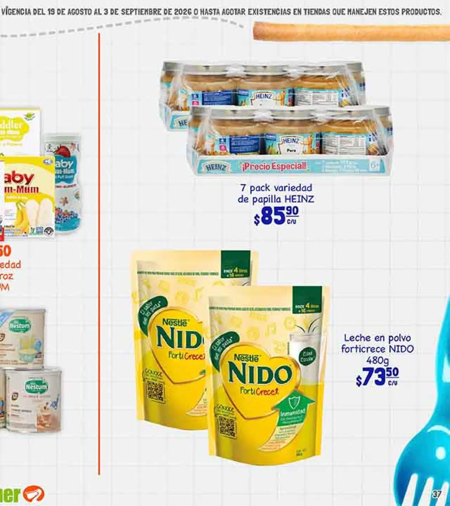 Vista previa las ofertas de la tienda La Comer - La Comer folleto desde el 19/08/2026 