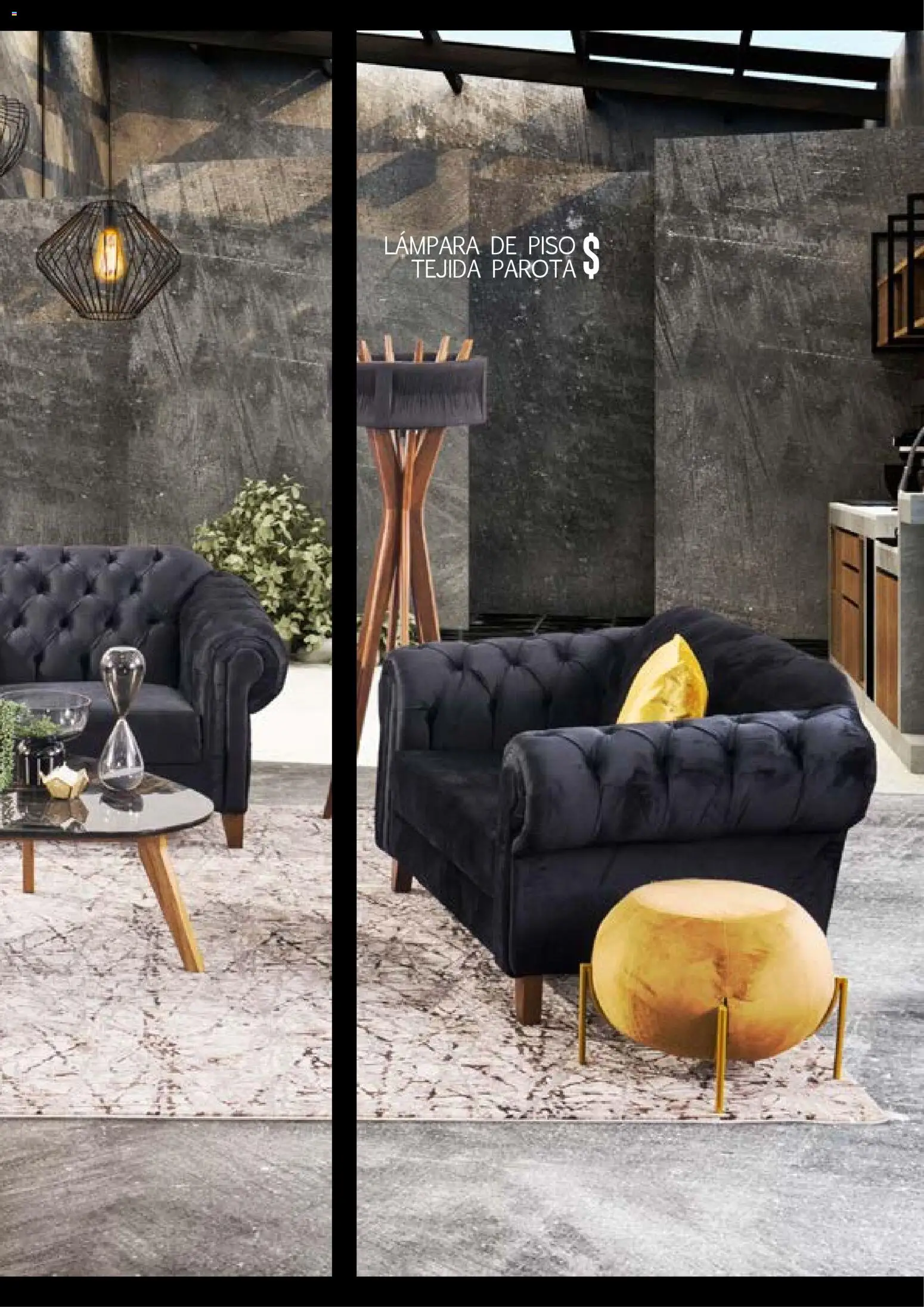 Vista previa las ofertas de la tienda Muebles Dico - Muebles Dico catálogo Black Chicago desde el 17/03/2026 
