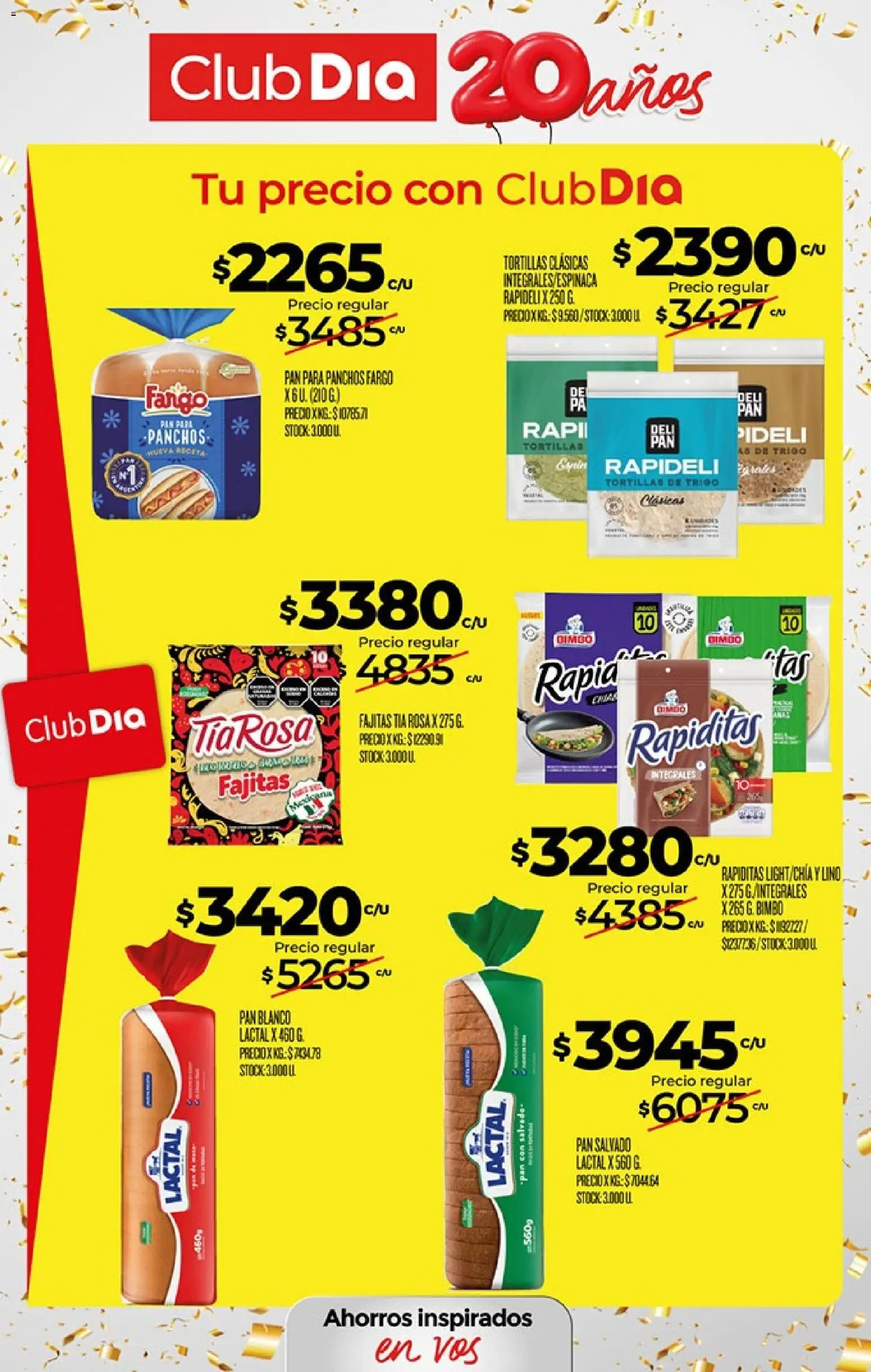 Vista previa del folleto de la tienda Dia válido desde el 21/10/2026 