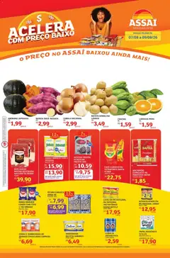 Pré-Visualização do folheto "Assaí Atacadista ofertas - DF" da loja Assaí Atacadista válido a partir de 07/08/2026